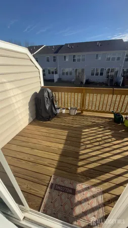 a view of outdoor space with ocean view