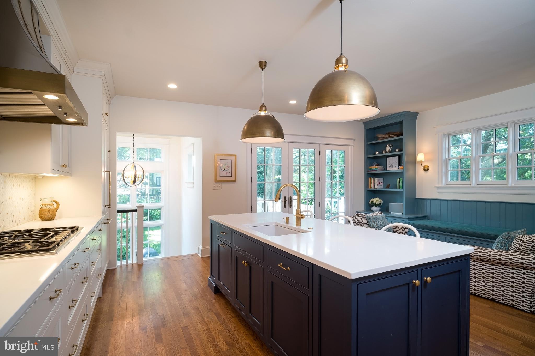 3812 Garfield Street Northwest Washington, DC 20007 - Photo 11 of 43 Stunning chef's kitchen