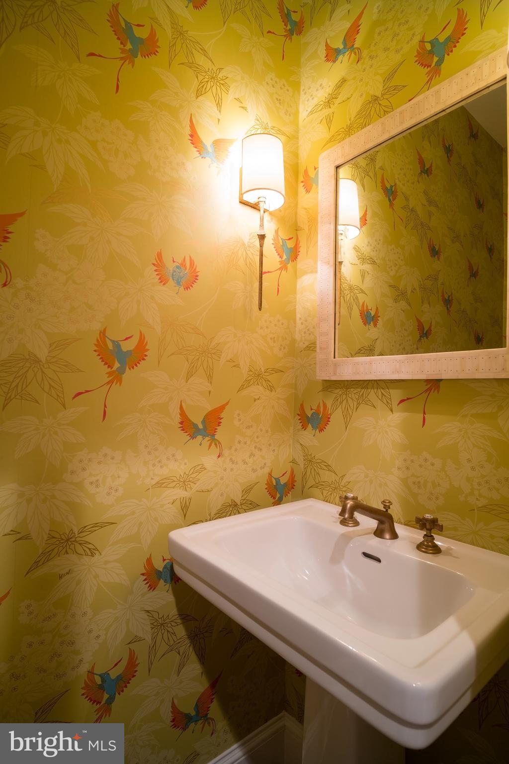 3812 Garfield Street Northwest Washington, DC 20007 - Photo 17 of 43 Half bath on main level