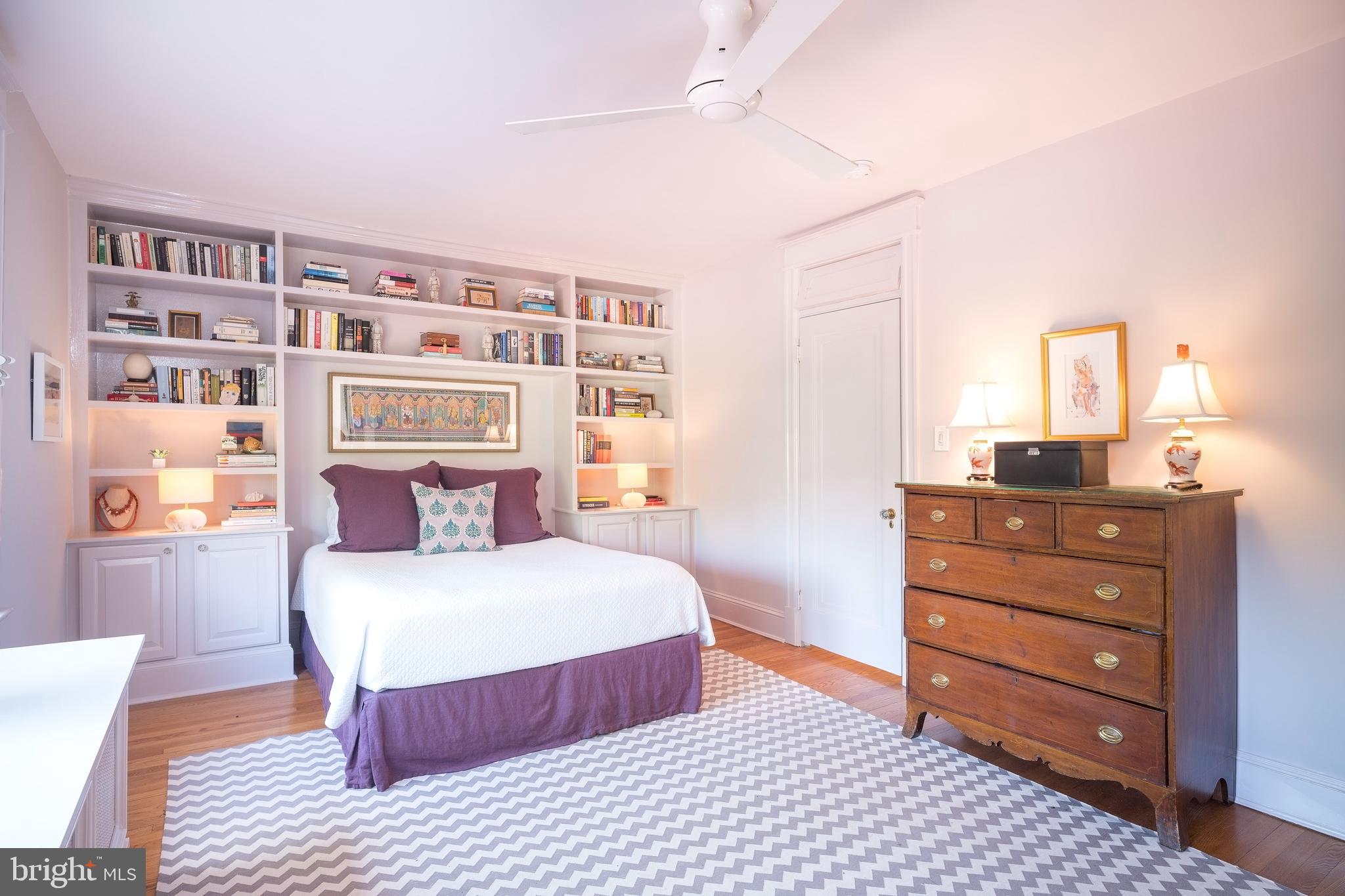 3812 Garfield Street Northwest Washington, DC 20007 - Photo 19 of 43 Master bedroom