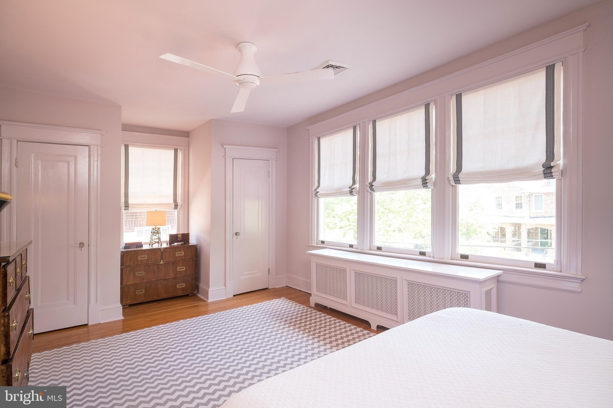 3812 Garfield Street Northwest Washington, DC 20007 - Photo 20 of 43 Master bedroom with ensuite bath