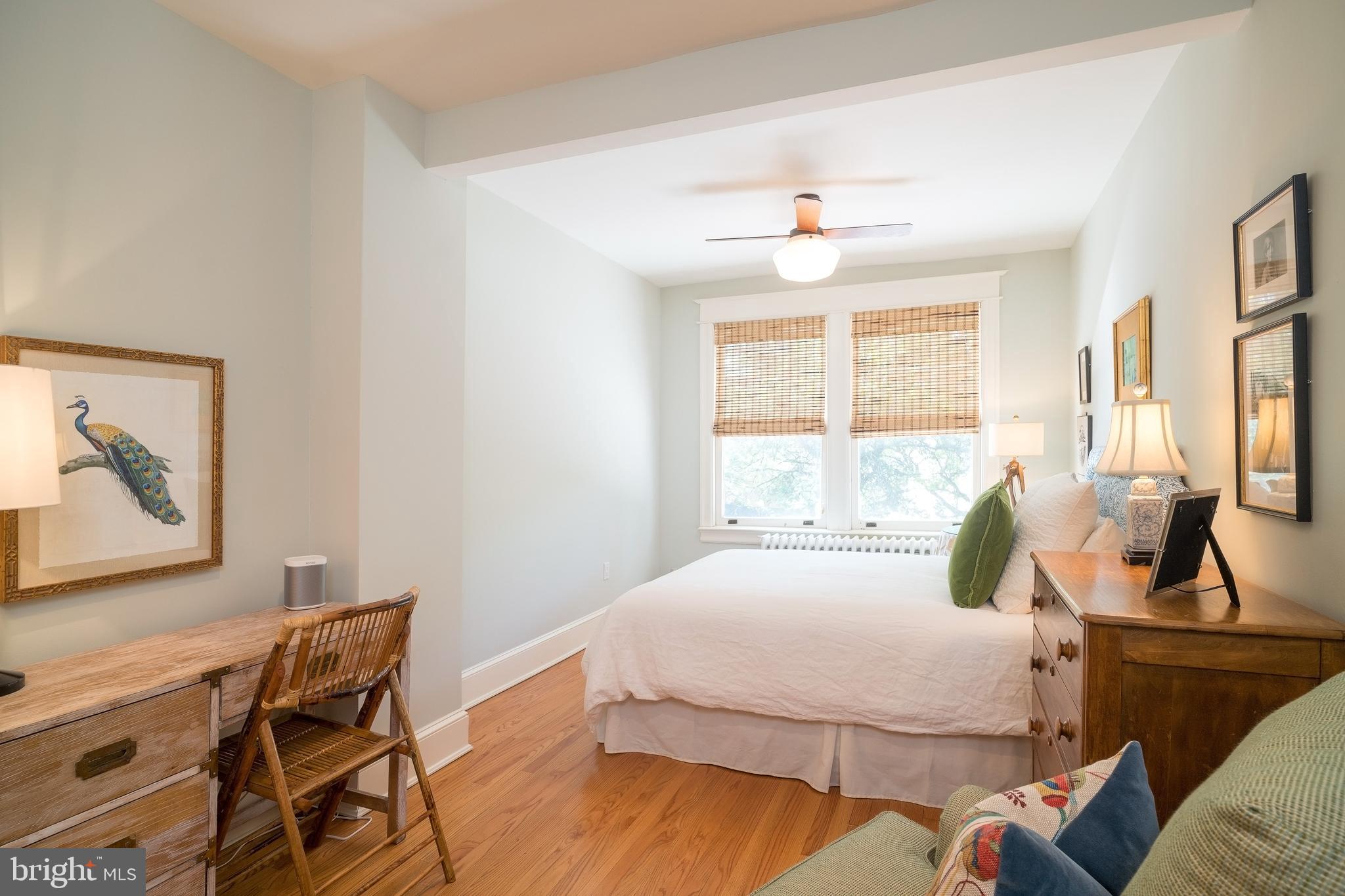 3812 Garfield Street Northwest Washington, DC 20007 - Photo 22 of 43 Second bedroom