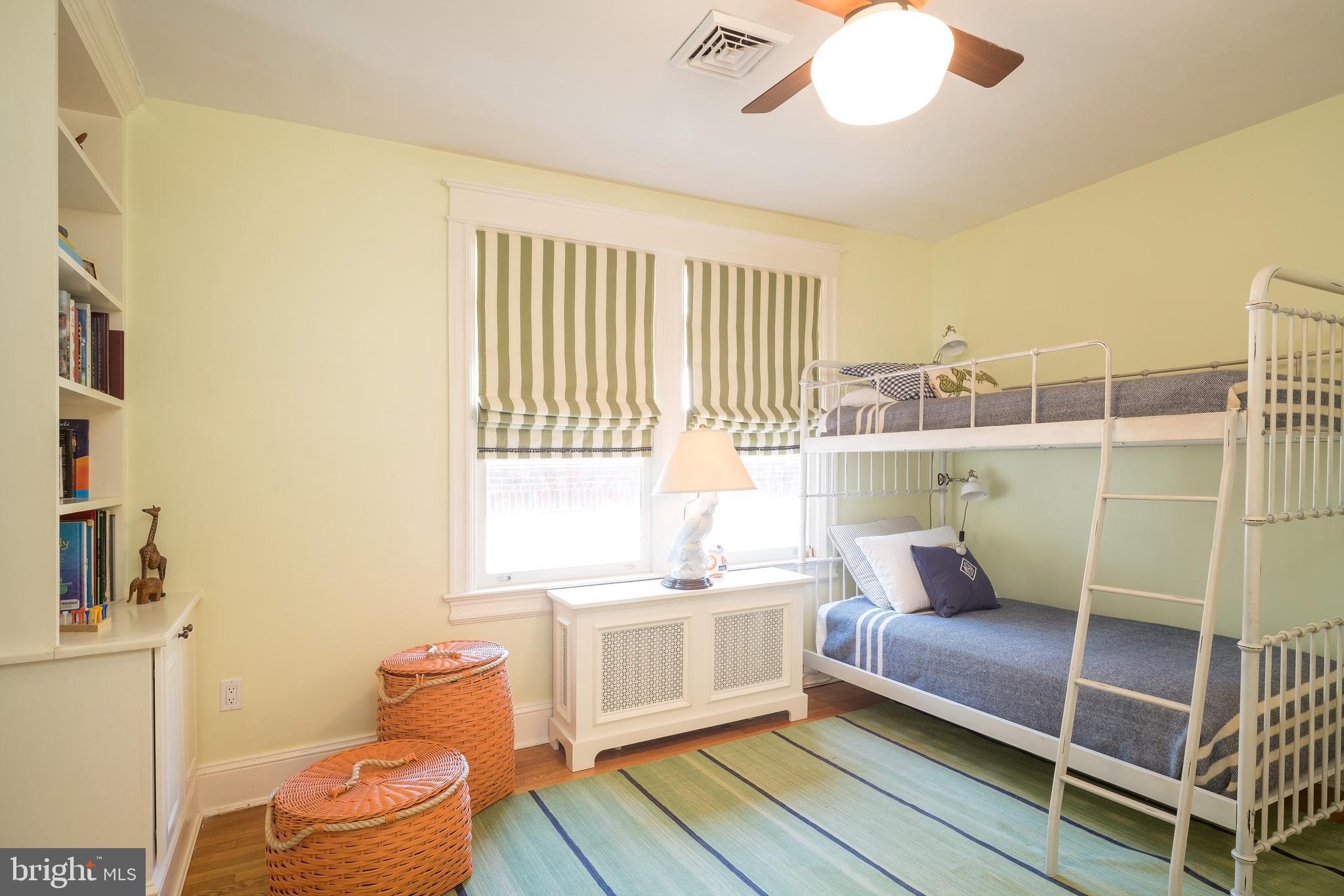 3812 Garfield Street Northwest Washington, DC 20007 - Photo 24 of 43 Third bedroom
