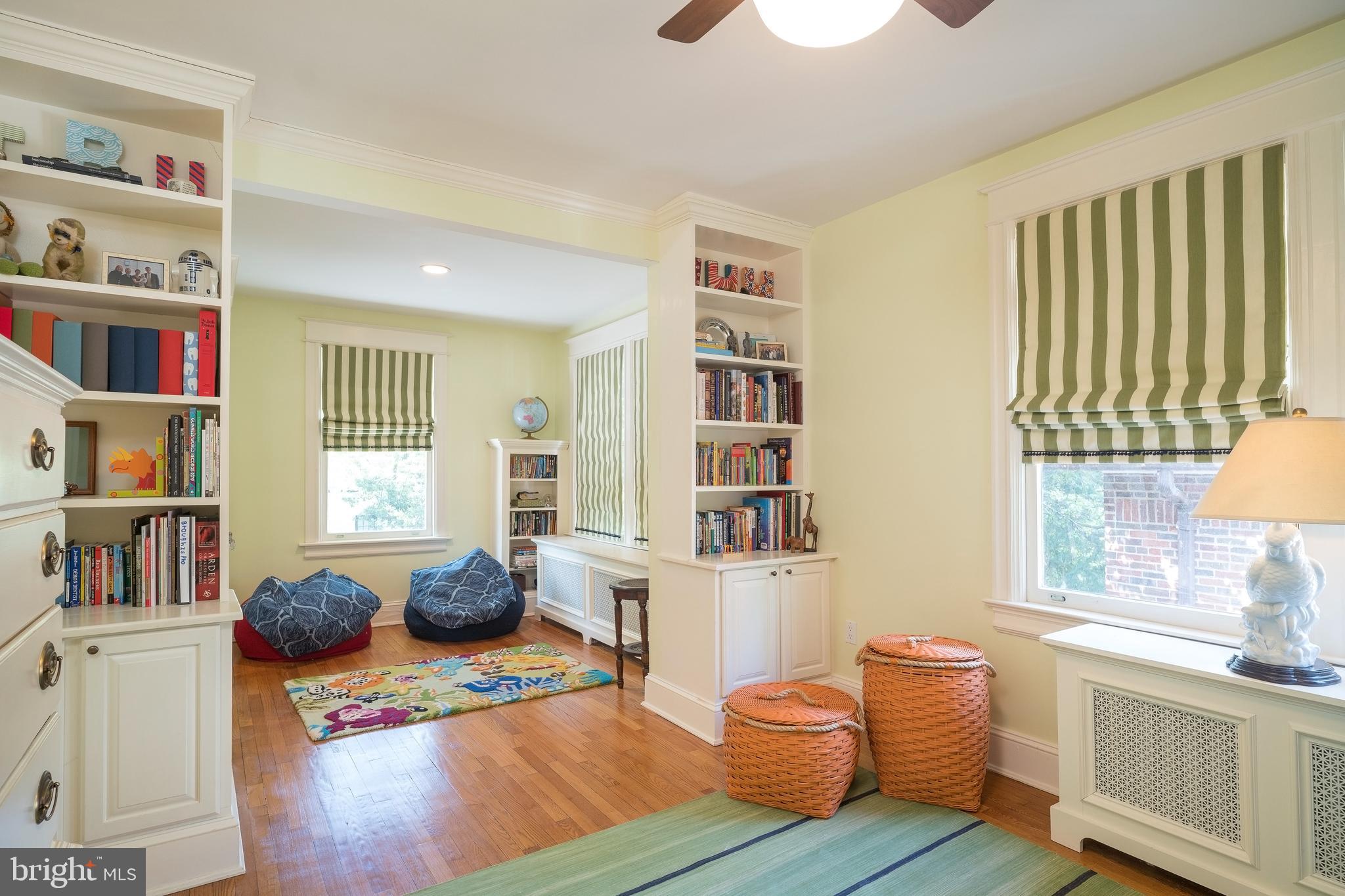 3812 Garfield Street Northwest Washington, DC 20007 - Photo 25 of 43 Third bedroom with additional space