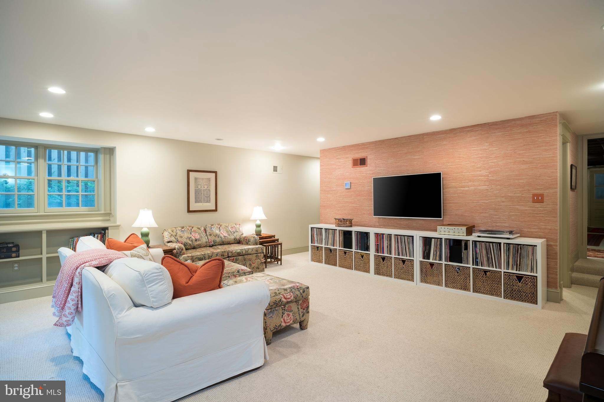 3812 Garfield Street Northwest Washington, DC 20007 - Photo 29 of 43 Finished lower level