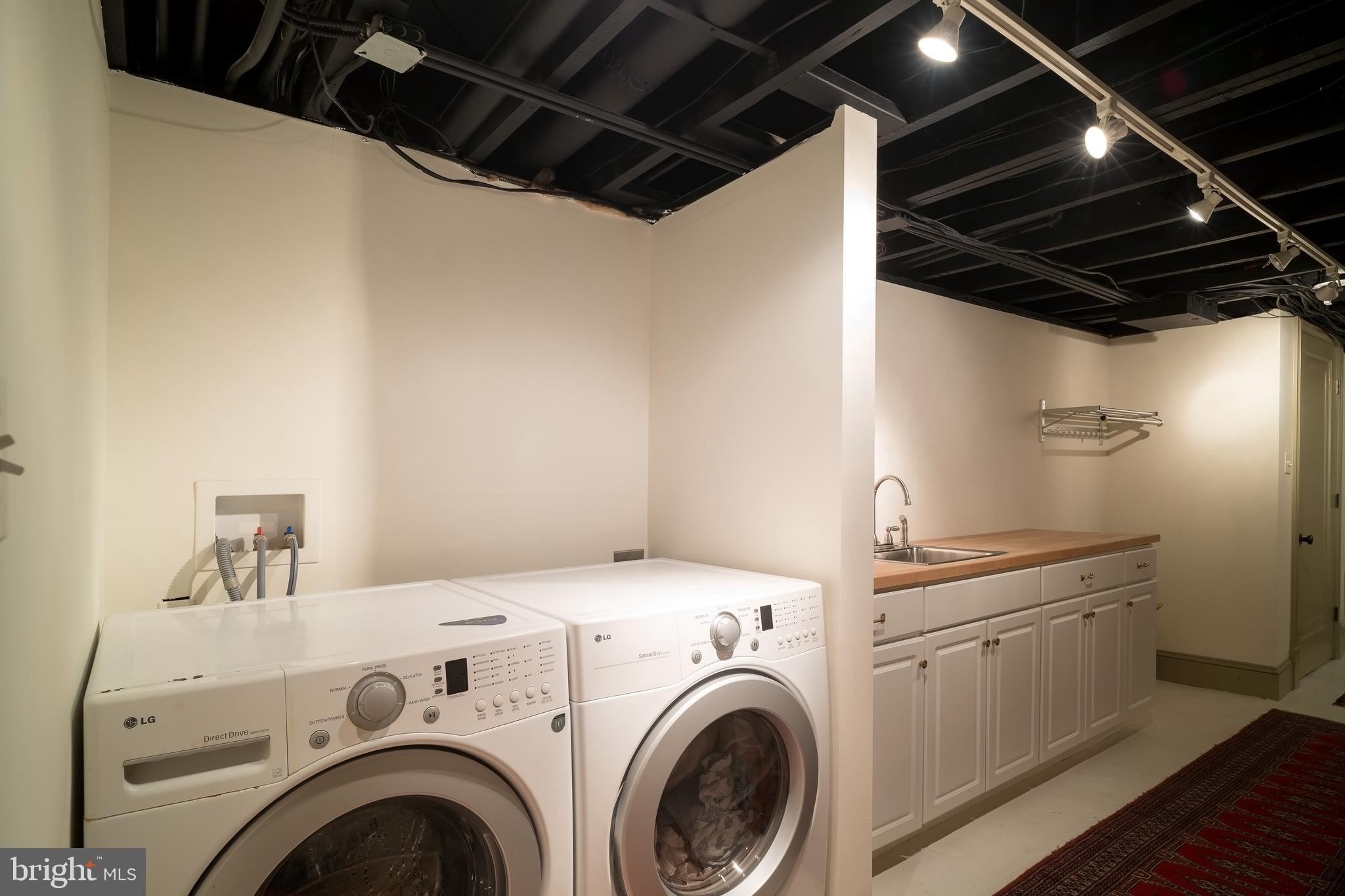 3812 Garfield Street Northwest Washington, DC 20007 - Photo 31 of 43 Laundry on lower level