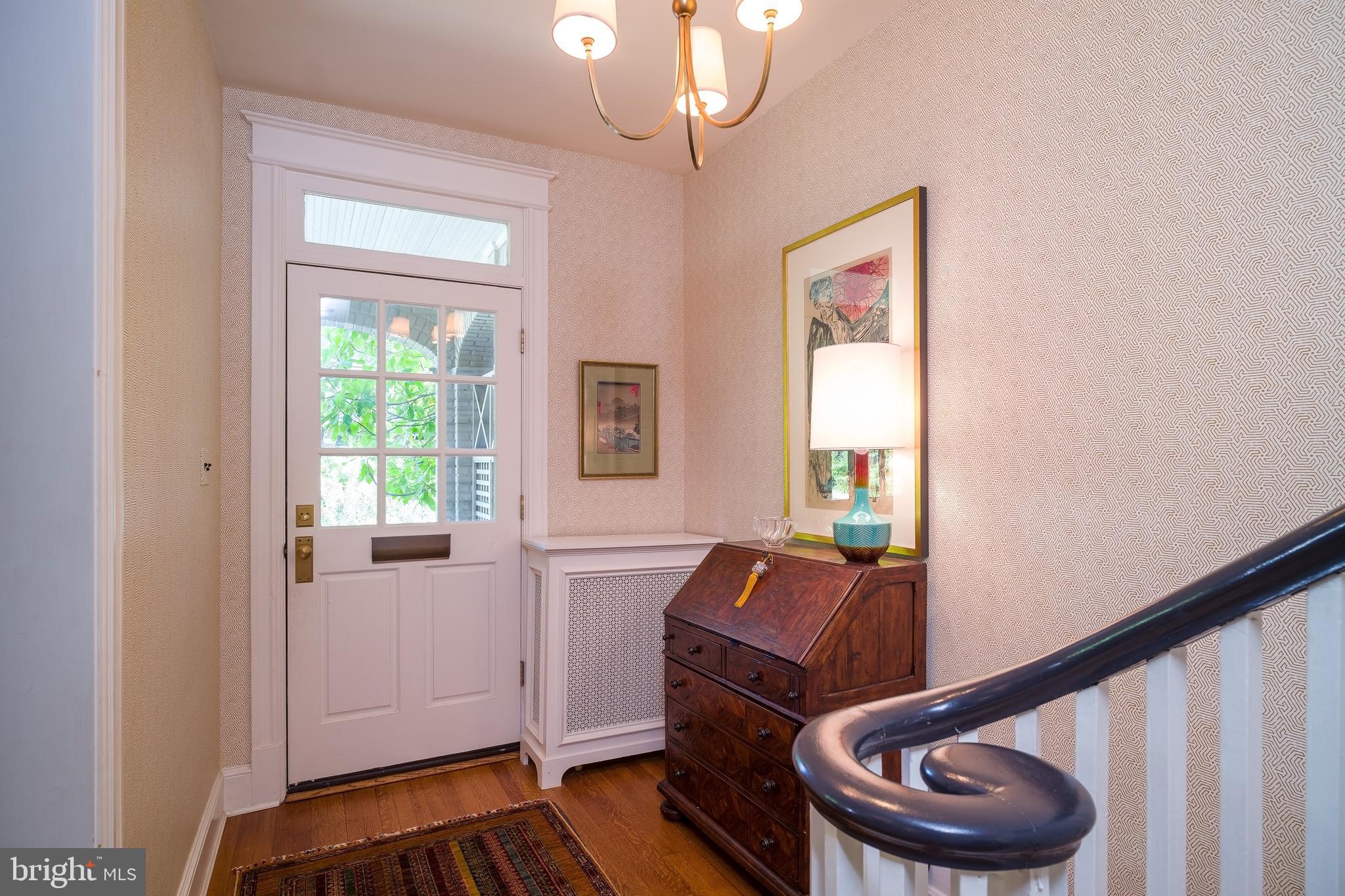 3812 Garfield Street Northwest Washington, DC 20007 - Photo 5 of 43 Inviting entry