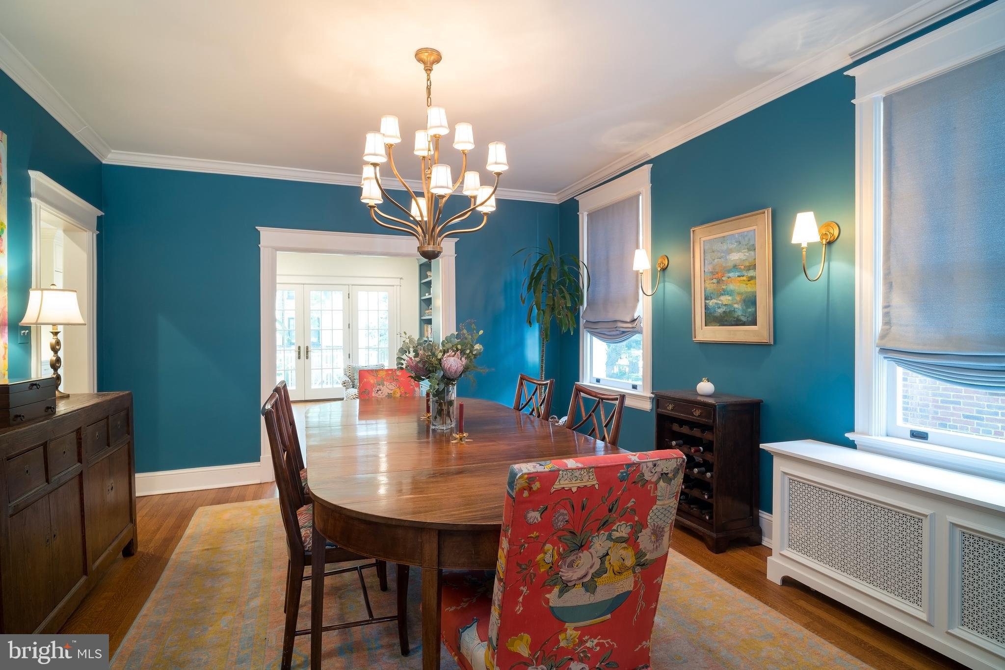 3812 Garfield Street Northwest Washington, DC 20007 - Photo 9 of 43 Separate dining room