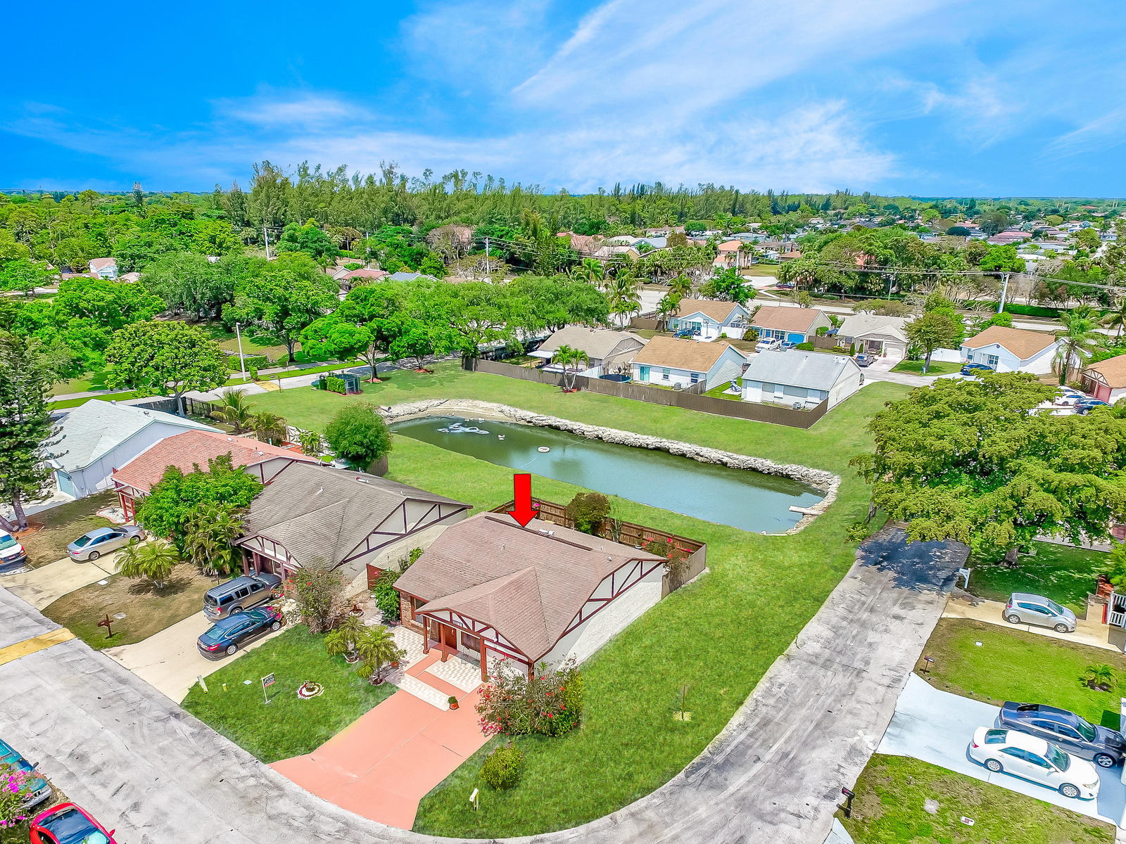 11130 Model Circle East Boca Raton, FL 33428 - Photo 3 of 75 corner lot