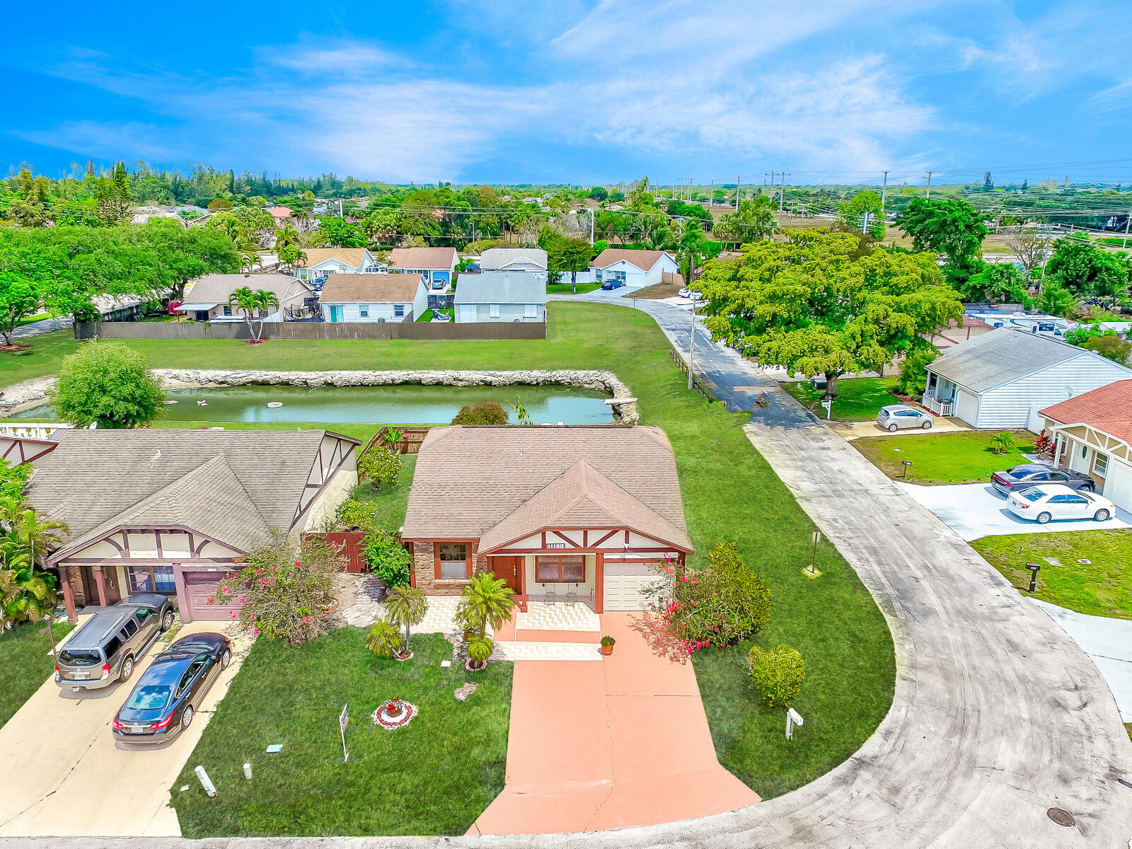 11130 Model Circle East Boca Raton, FL 33428 - Photo 62 of 75 54-Aerial -1