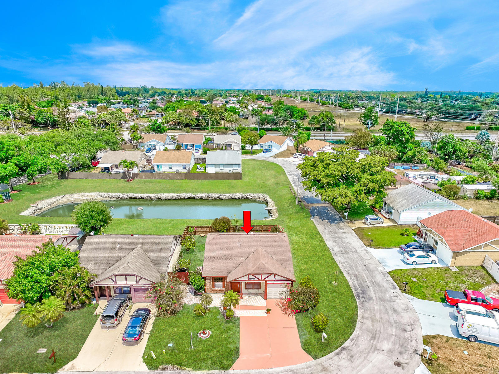 11130 Model Circle East Boca Raton, FL 33428 - Photo 63 of 75 55-Aerial -2