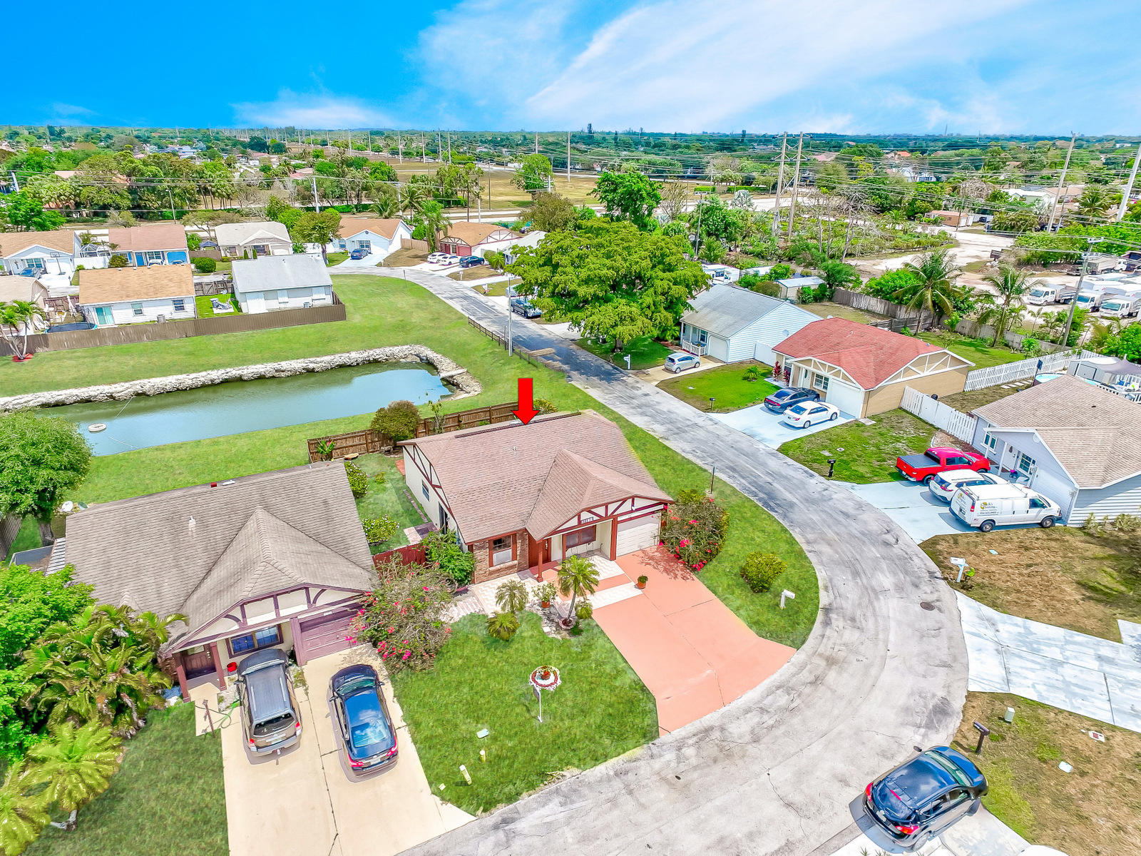 11130 Model Circle East Boca Raton, FL 33428 - Photo 64 of 75 56-Aerial -4