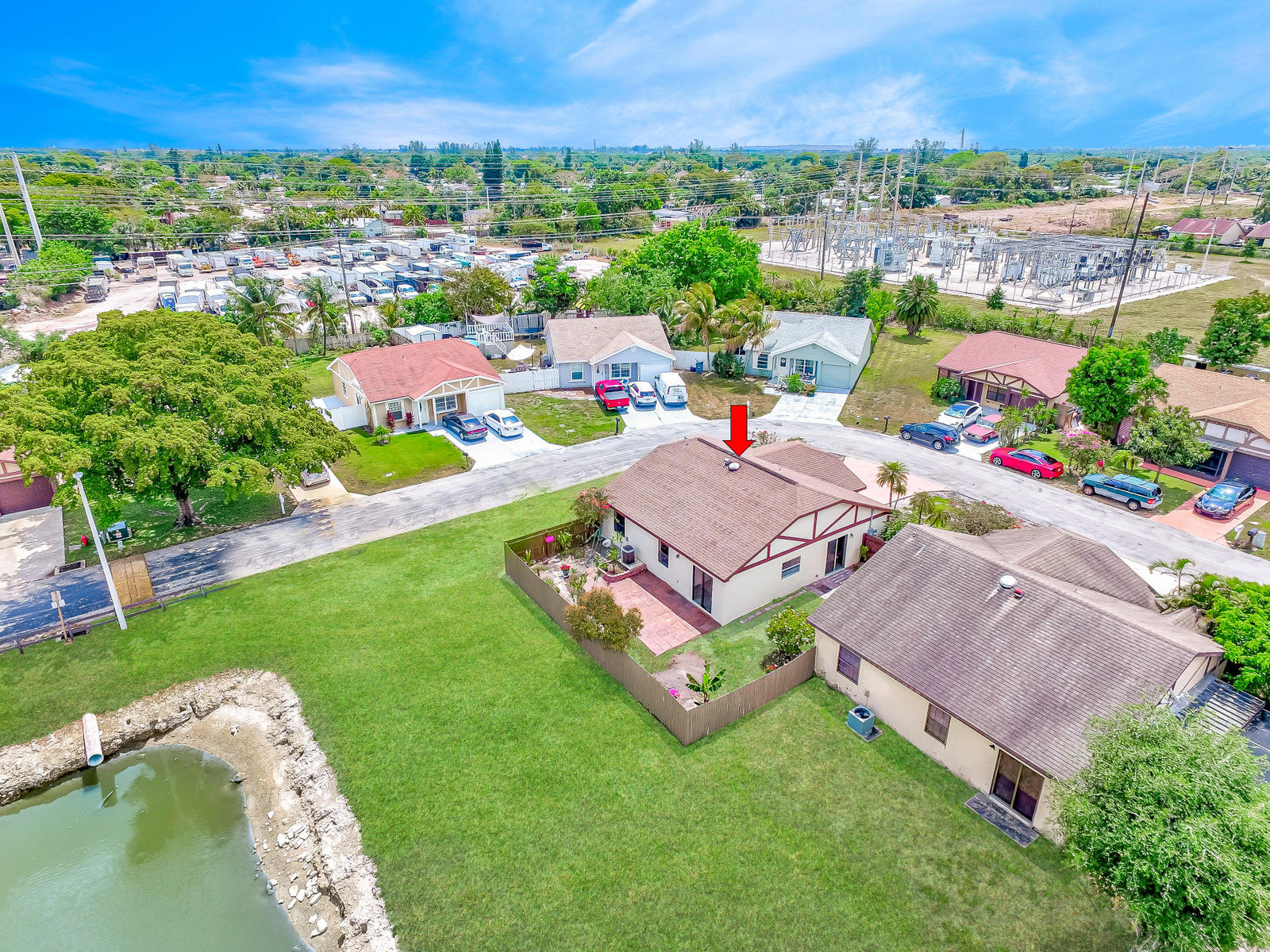 11130 Model Circle East Boca Raton, FL 33428 - Photo 65 of 75 57-Aerial -5