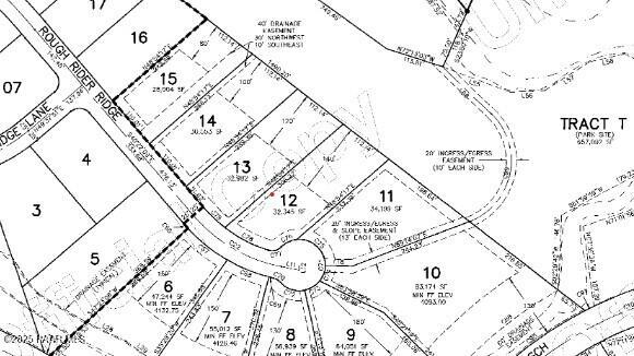 15580 East Rough Rider Ridge Mayer, AZ 86333 - Photo 3 of 18 Plat Map - Lot 14