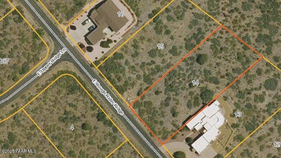15580 East Rough Rider Ridge Mayer, AZ 86333 - Photo 5 of 18 Property Boundaries
