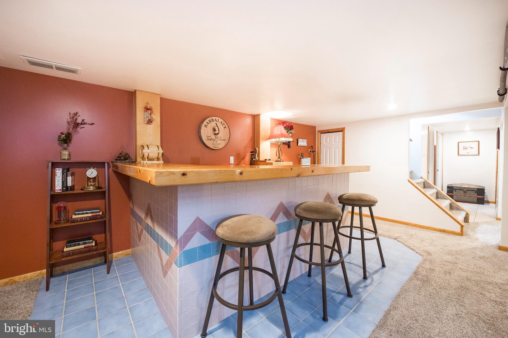 102 Cedar Road Wallingford, PA 19086 - Photo 24 of 34 Full Bar!