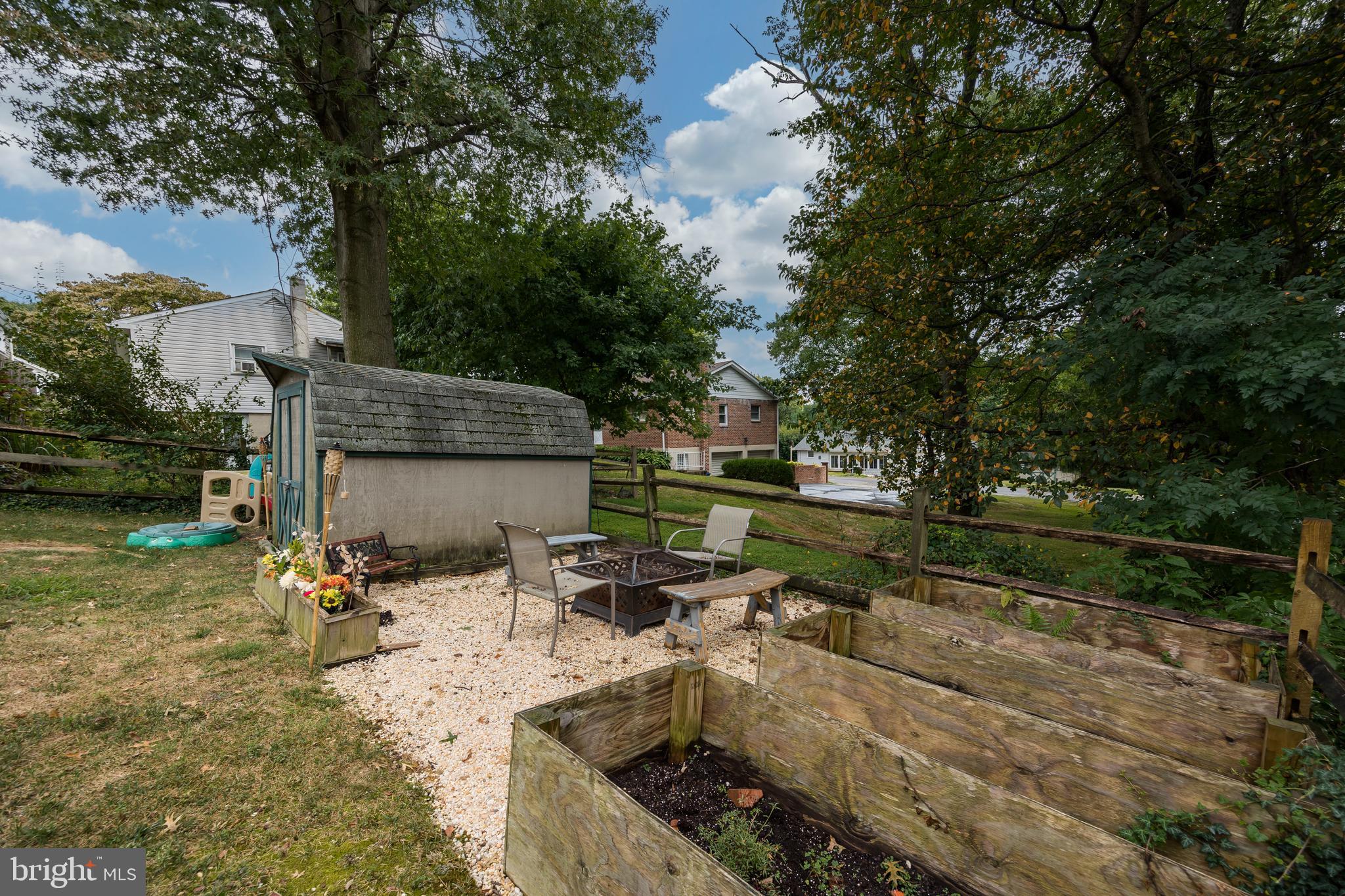 102 Cedar Road Wallingford, PA 19086 - Photo 32 of 34 Raised Bed Gardens