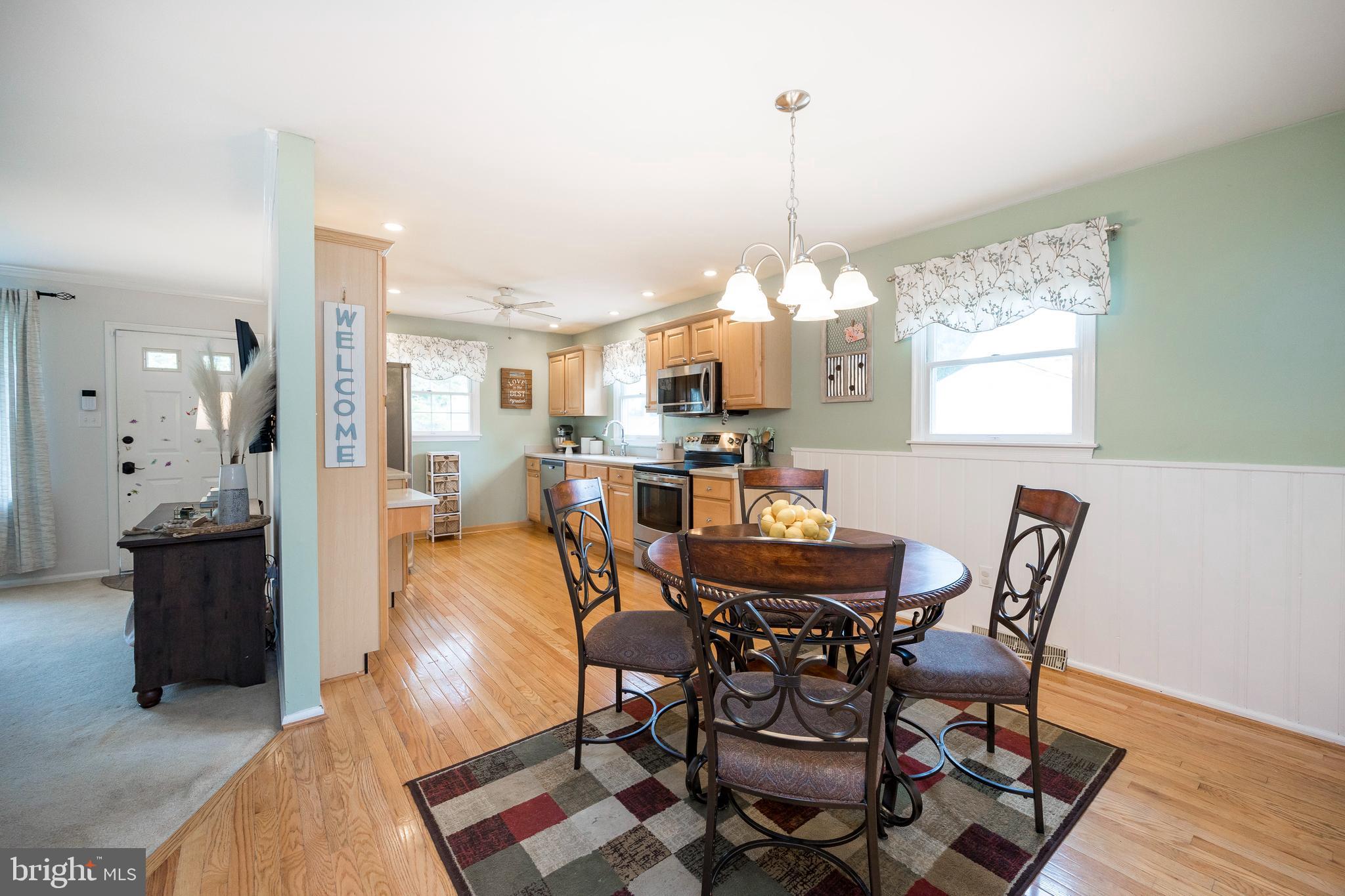 102 Cedar Road Wallingford, PA 19086 - Photo 9 of 34 Dining Room into Kitchen