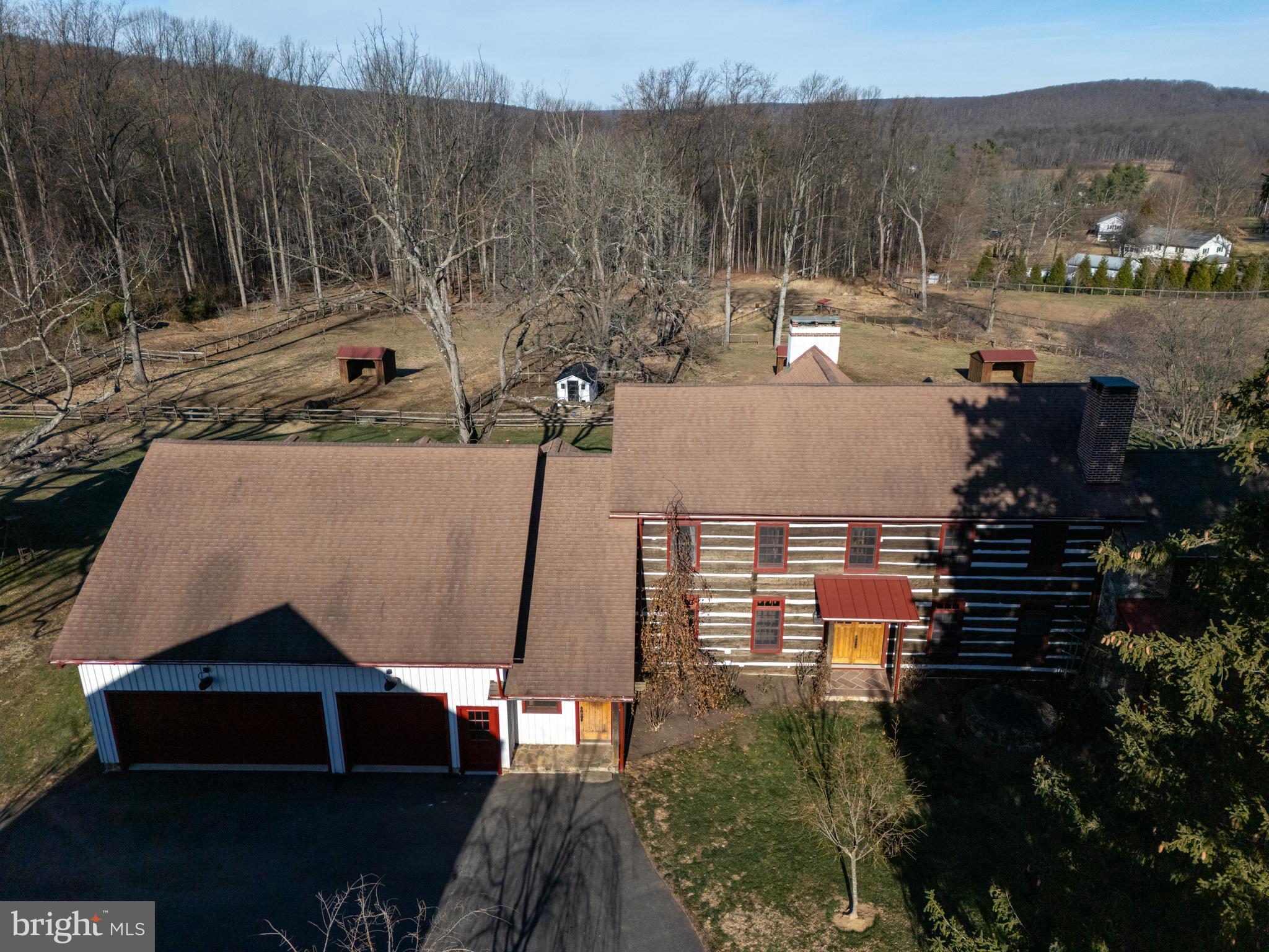 201 Pine Swamp Road Elverson, PA 19520 - Photo 2 of 60 a view of a house with a yard