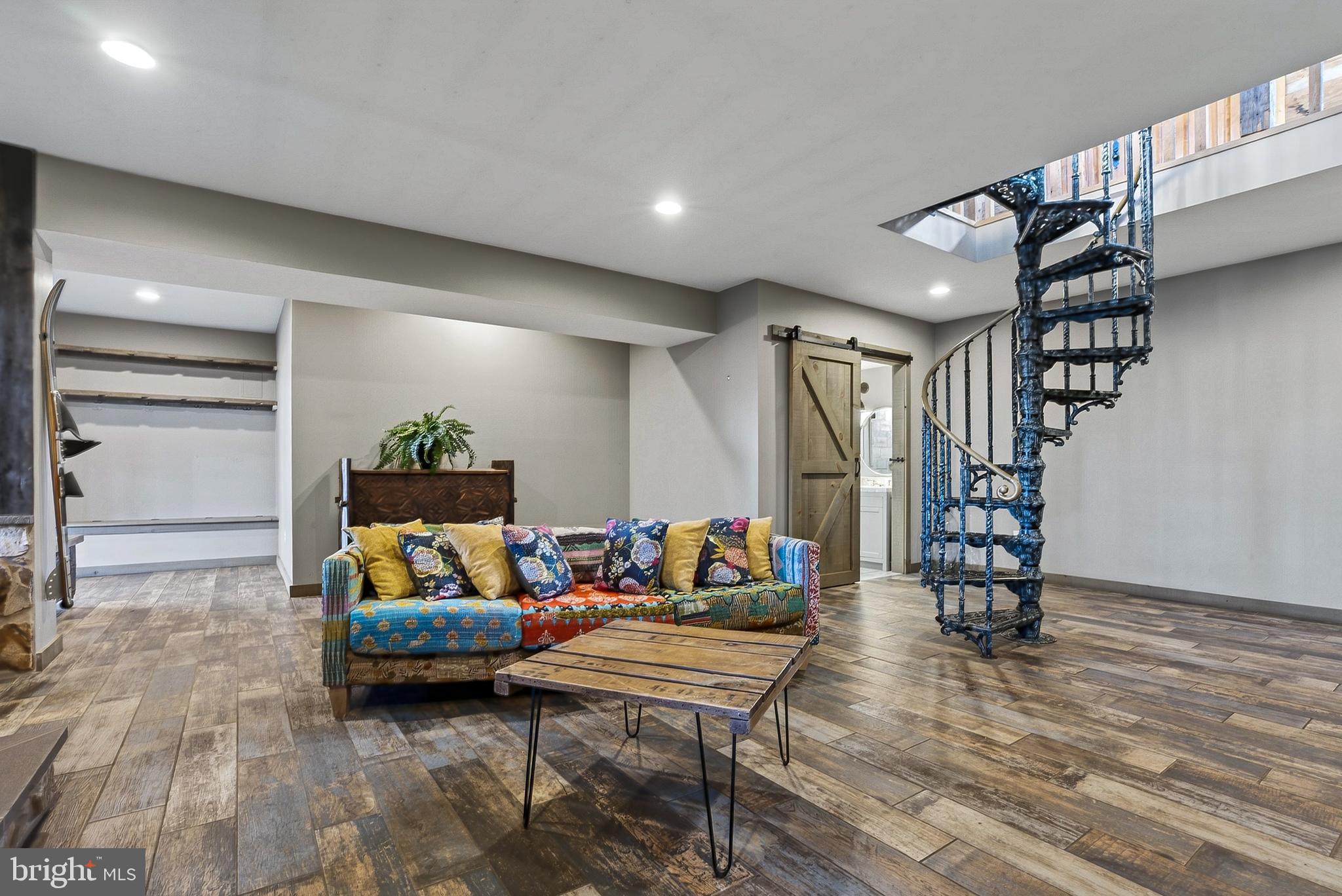 201 Pine Swamp Road Elverson, PA 19520 - Photo 35 of 53 Finished Walkout Basement