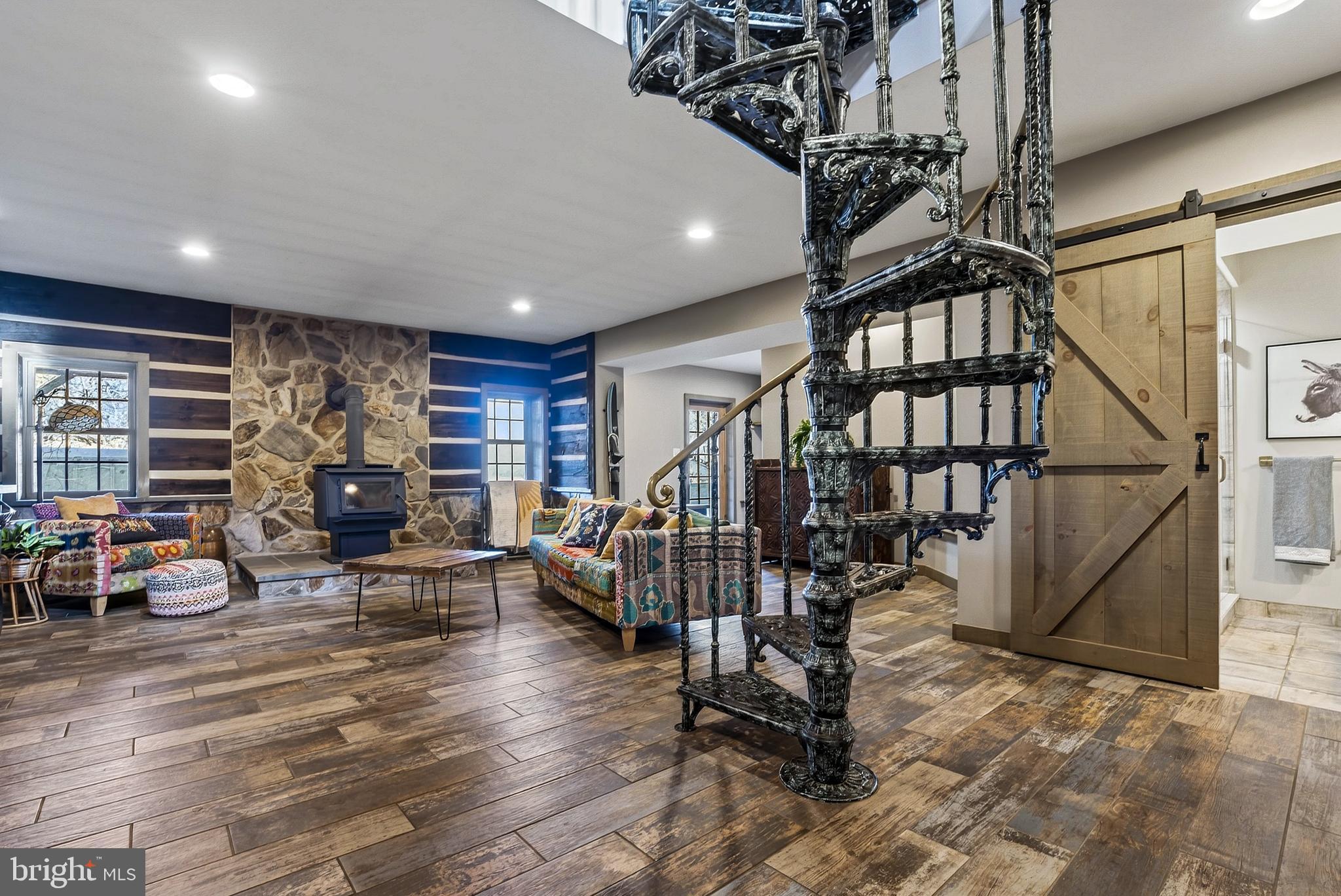 201 Pine Swamp Road Elverson, PA 19520 - Photo 36 of 53 Finished Walkout Basement