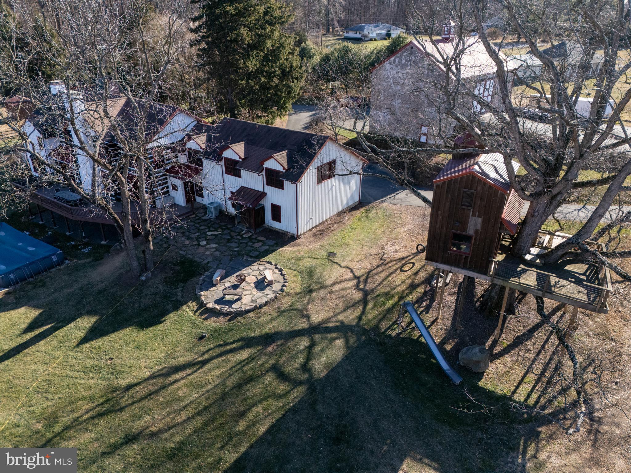201 Pine Swamp Road Elverson, PA 19520 - Photo 42 of 60 a view of balcony with wooden floor