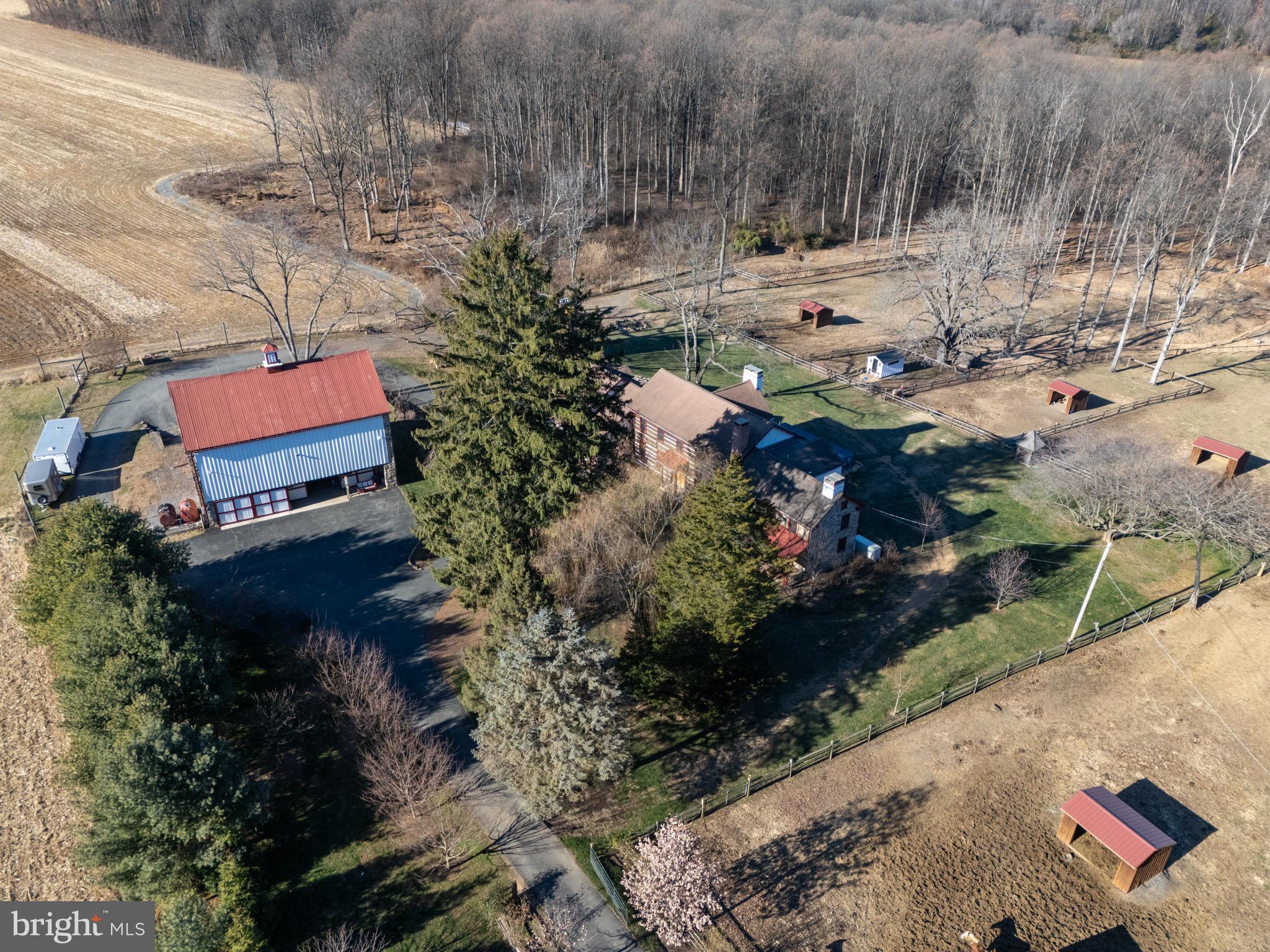 201 Pine Swamp Road Elverson, PA 19520 - Photo 53 of 53 Aerial View