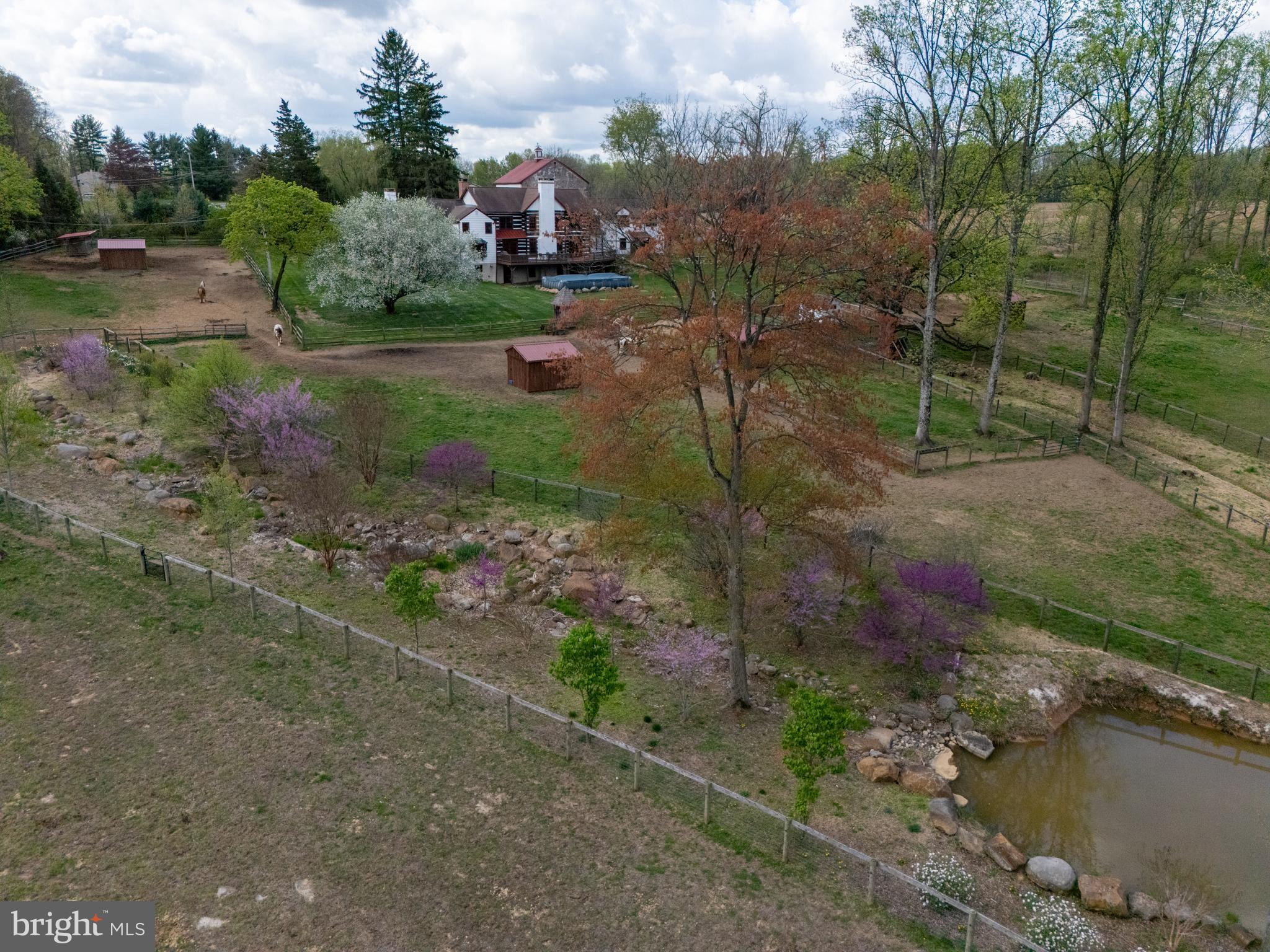 201 Pine Swamp Road Elverson, PA 19520 - Photo 60 of 60 Aerial View
