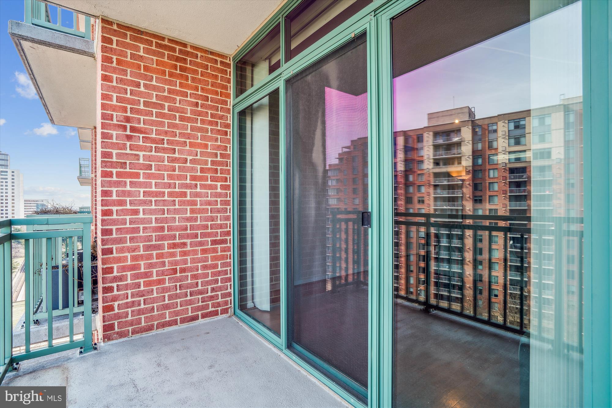 11700 Old Georgetown Road, Unit 1009 Rockville, MD 20852 - Photo 11 of 70 Balcony