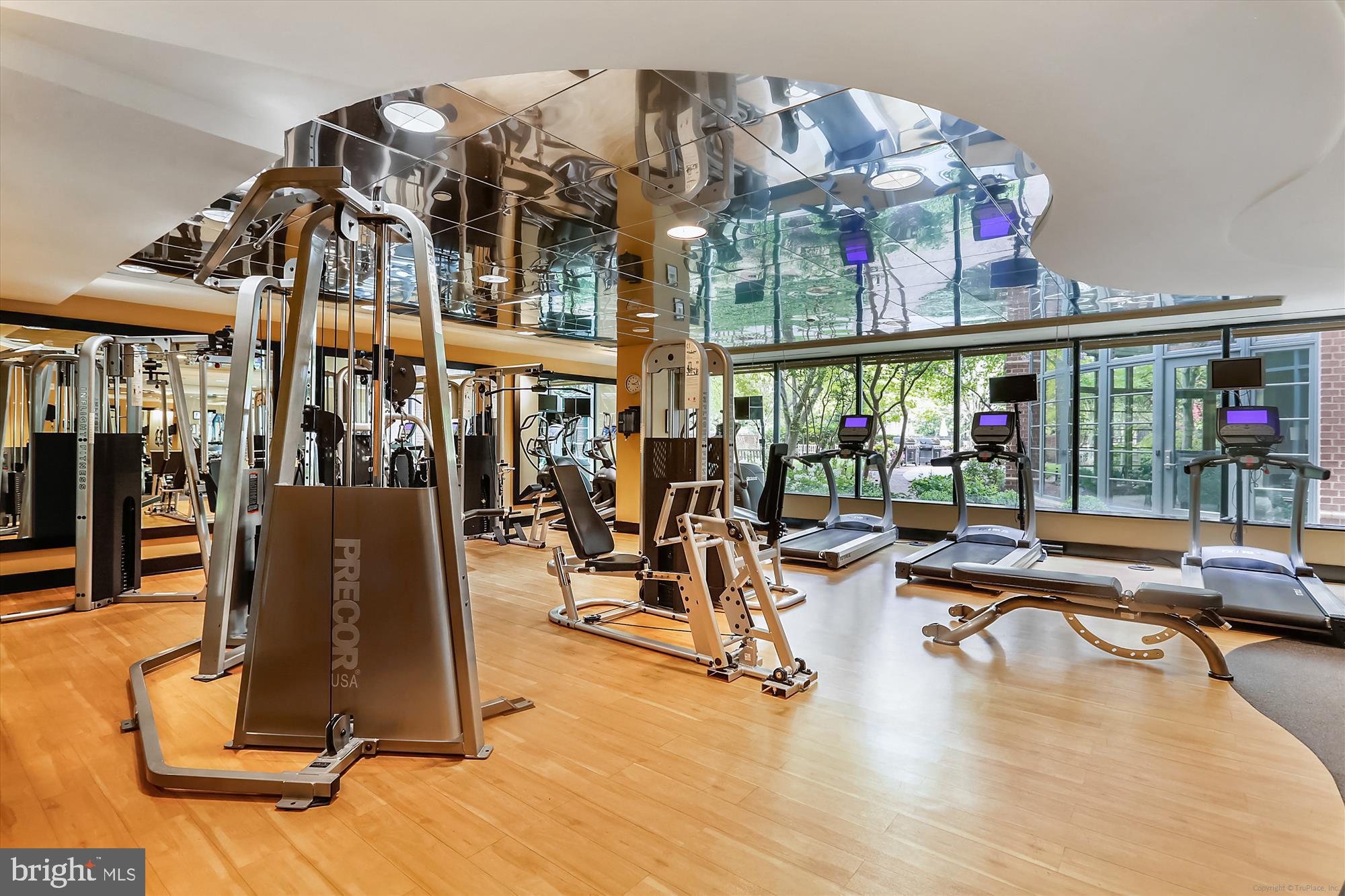 11700 Old Georgetown Road, Unit 1009 Rockville, MD 20852 - Photo 21 of 70 gym