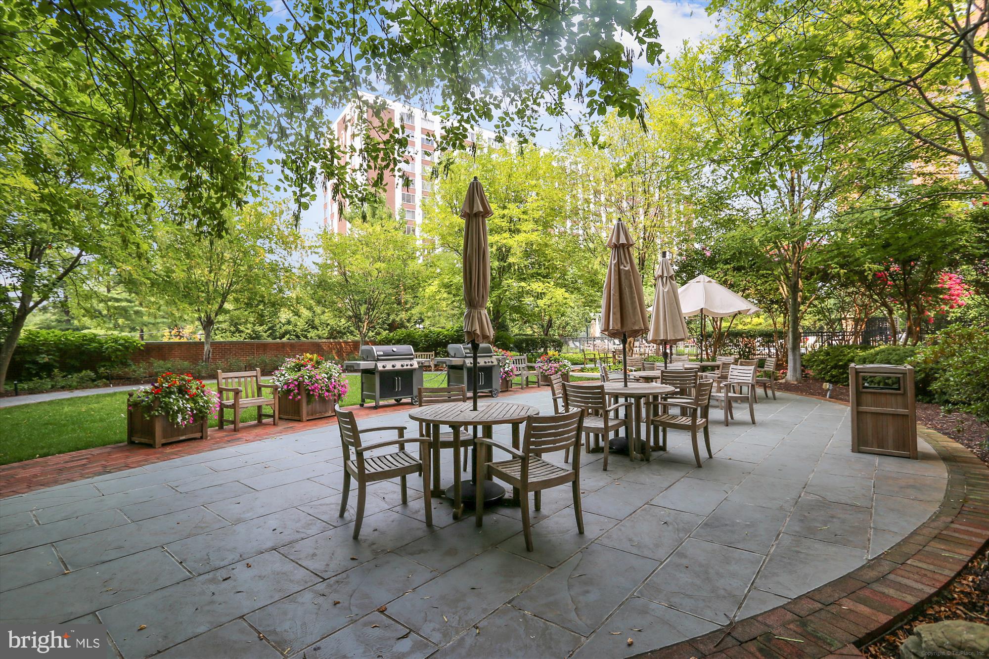 11700 Old Georgetown Road, Unit 1009 Rockville, MD 20852 - Photo 41 of 70 Courtyard