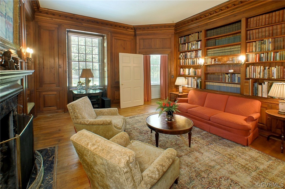8899 River Road Henrico, VA 23229 - Photo 13 of 50 a living room with furniture and a large window