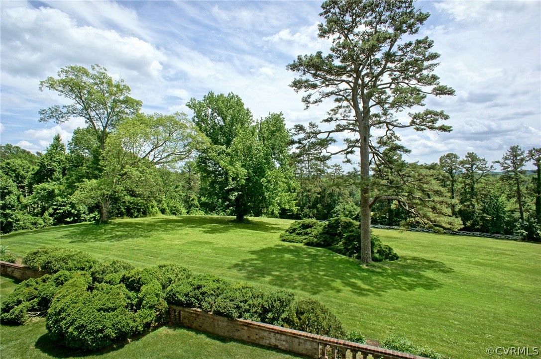 8899 River Road Henrico, VA 23229 - Photo 32 of 50 a view of a field with a tree in the background