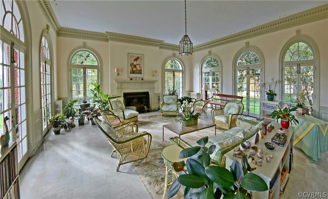 8899 River Road Henrico, VA 23229 - Photo 9 of 50 a view of a livingroom with furniture window and wooden floor