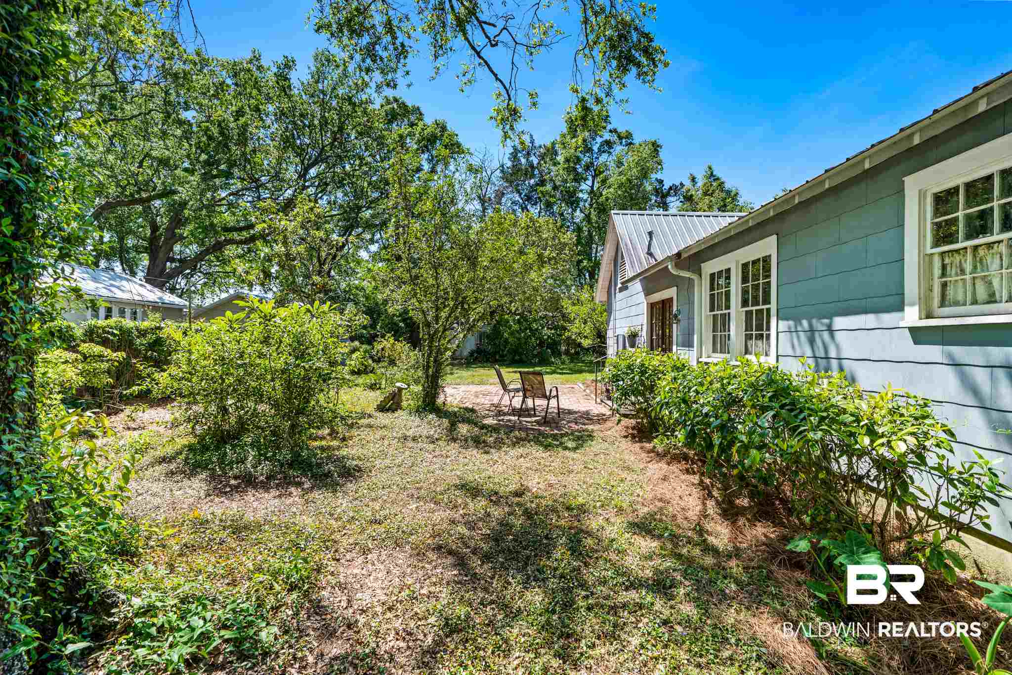 406 Nichols Avenue Fairhope, AL 36532 - Photo 20 of 24 Back of Home