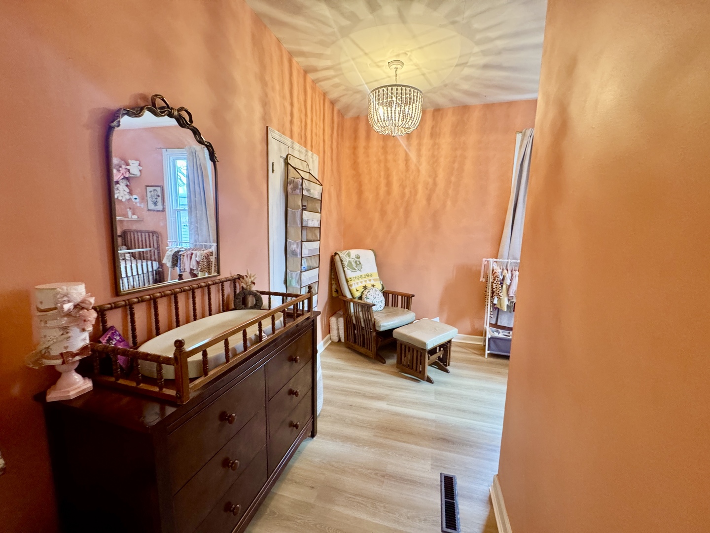 616 Northwest 2nd Avenue Aledo, IL 61231 - Photo 11 of 26 a living room with furniture and a large window