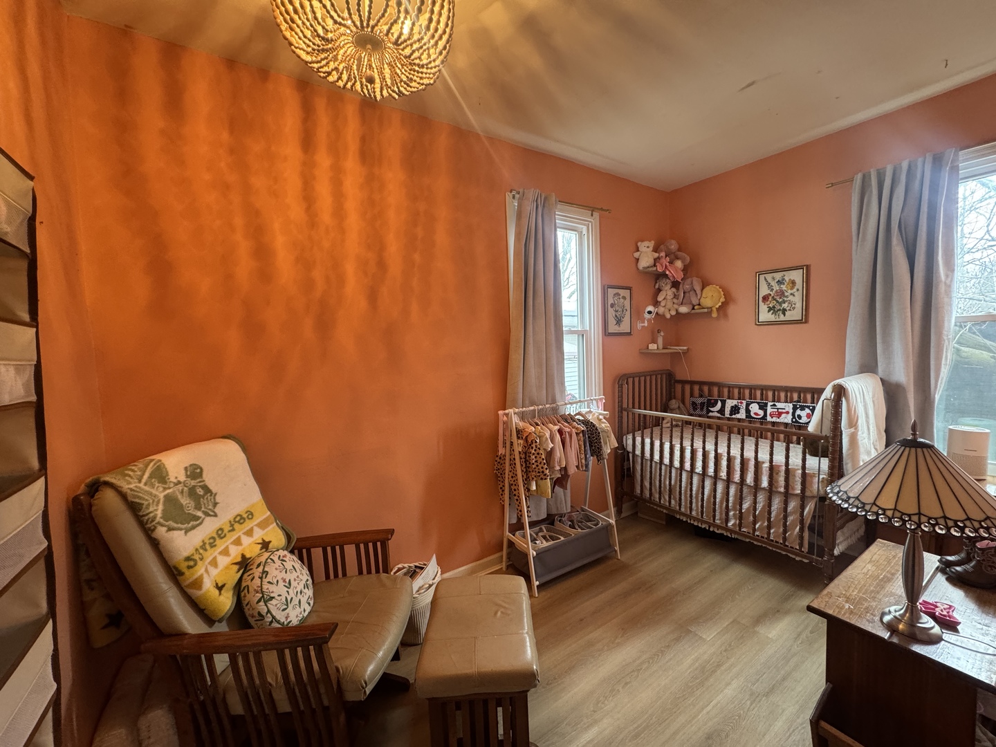 616 Northwest 2nd Avenue Aledo, IL 61231 - Photo 12 of 26 a bedroom with a bed and a window