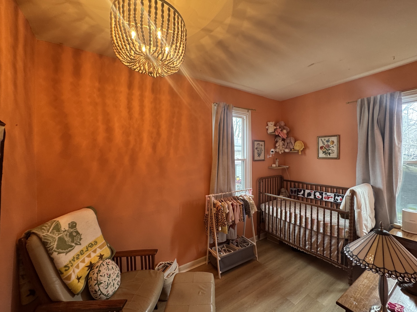 616 Northwest 2nd Avenue Aledo, IL 61231 - Photo 13 of 26 a bedroom with a bed and a window