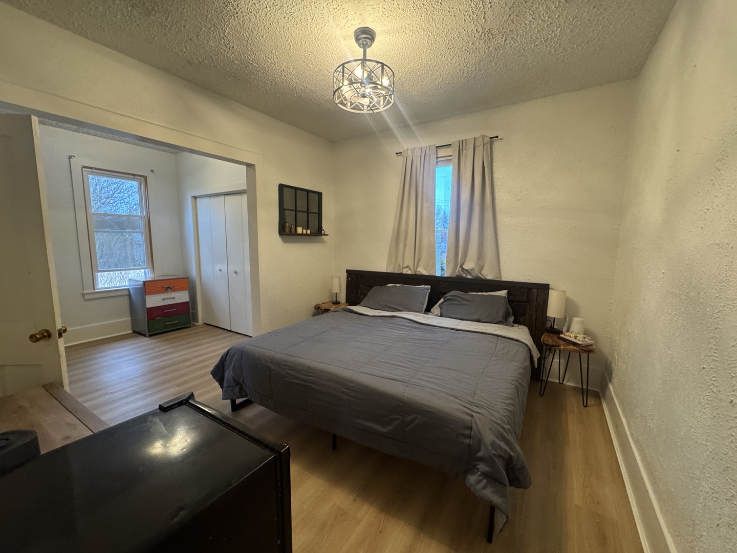 616 Northwest 2nd Avenue Aledo, IL 61231 - Photo 16 of 26 a bedroom with bed and window