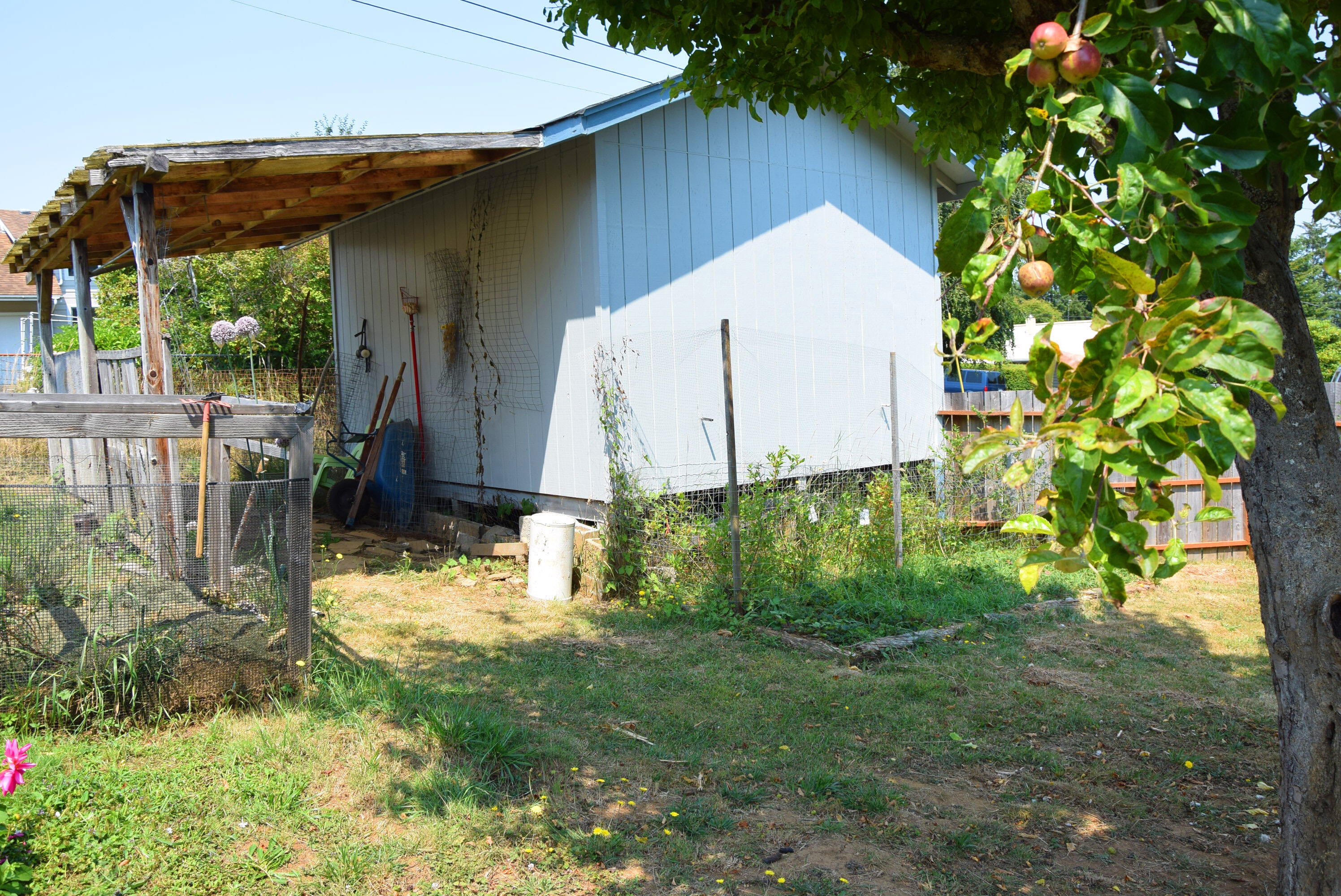 481 South 19th Street Reedsport, OR 97467 - Photo 24 of 28 24 - Garden Shed