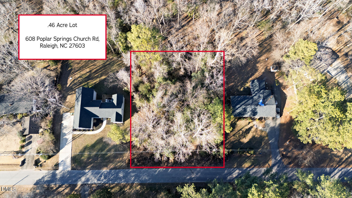 608 Poplar Springs Church Road Raleigh, NC 27603 - Photo 1 of 14 1-Web Ready-DJI_20260213155231_0059_D