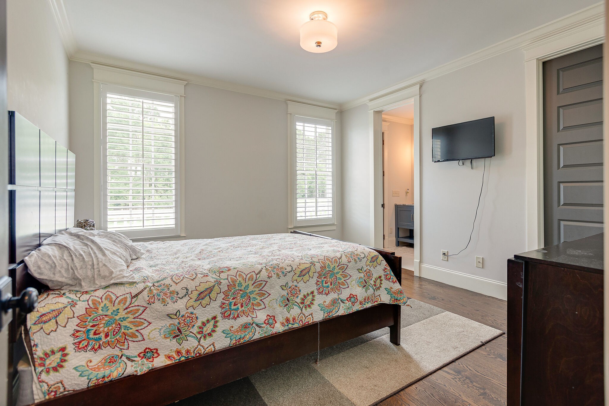 4114 Trinity Road College Grove, TN 37046 - Photo 23 of 49 a bedroom with a bed and a window