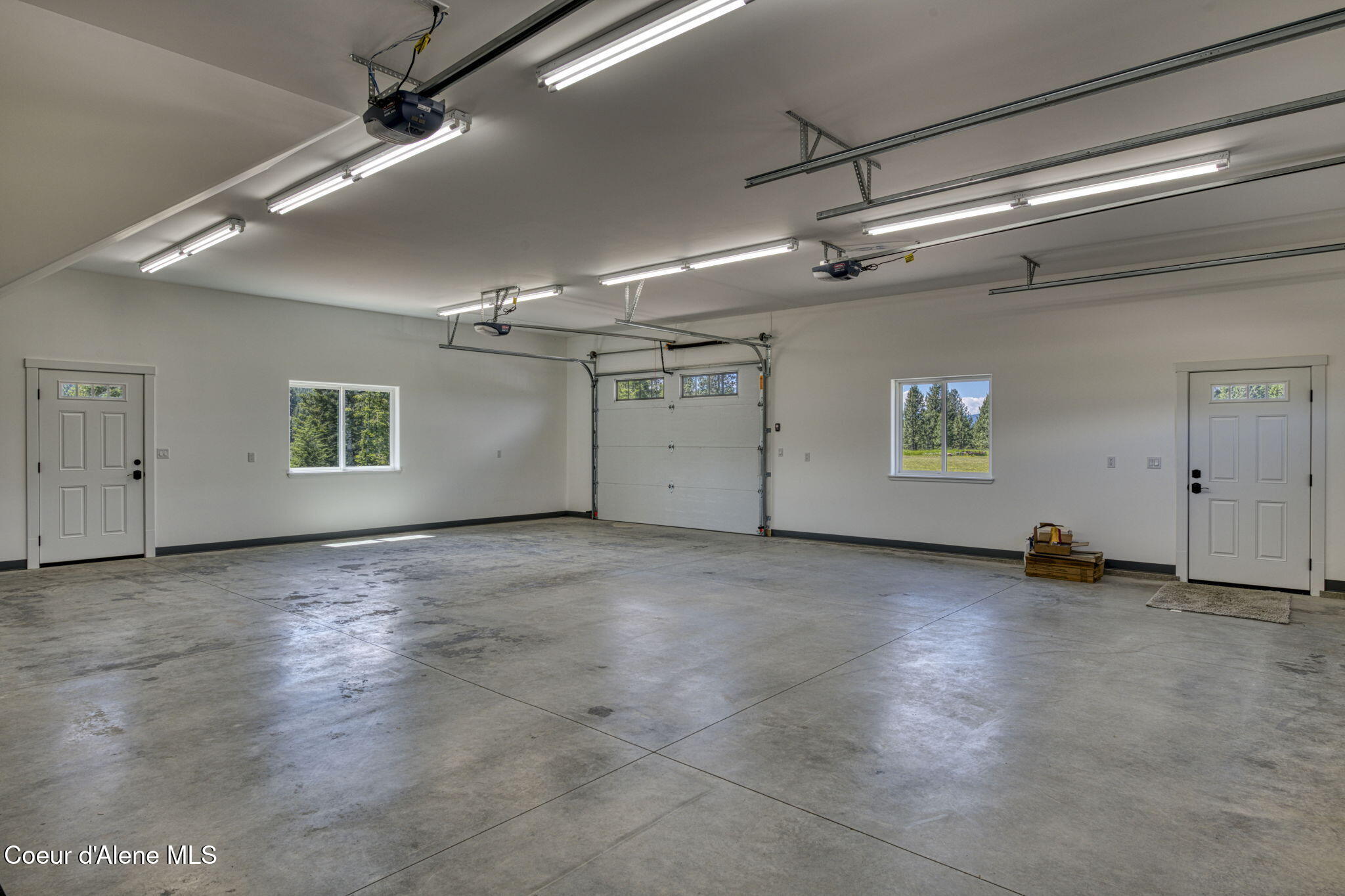 4450 Dufort Road Sagle, ID 83860 - Photo 62 of 81 Finished Garage