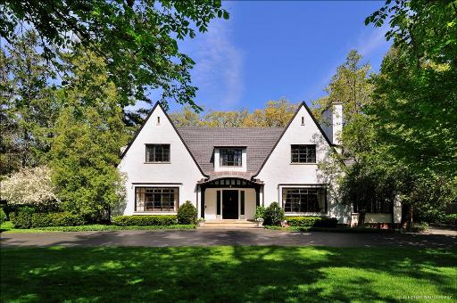 506 Walnut Road Lake Forest, IL 60045 - Photo 1 of 1 a view of a house with a big yard plants and large trees
