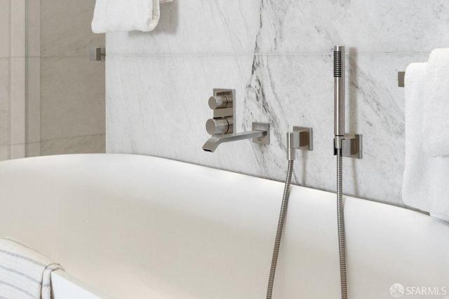 a view of a city with tall buildings