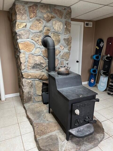5739 Ridgewood Place Pulaski, VA 24301 - Photo 20 of 25 wood stove