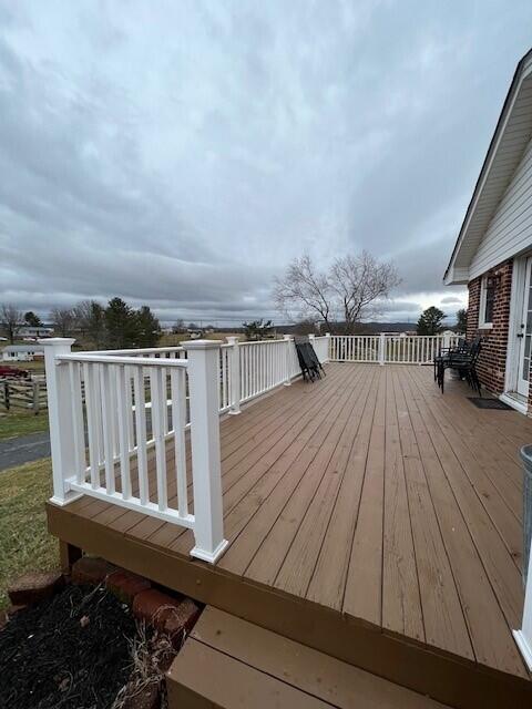 5739 Ridgewood Place Pulaski, VA 24301 - Photo 23 of 25 deck