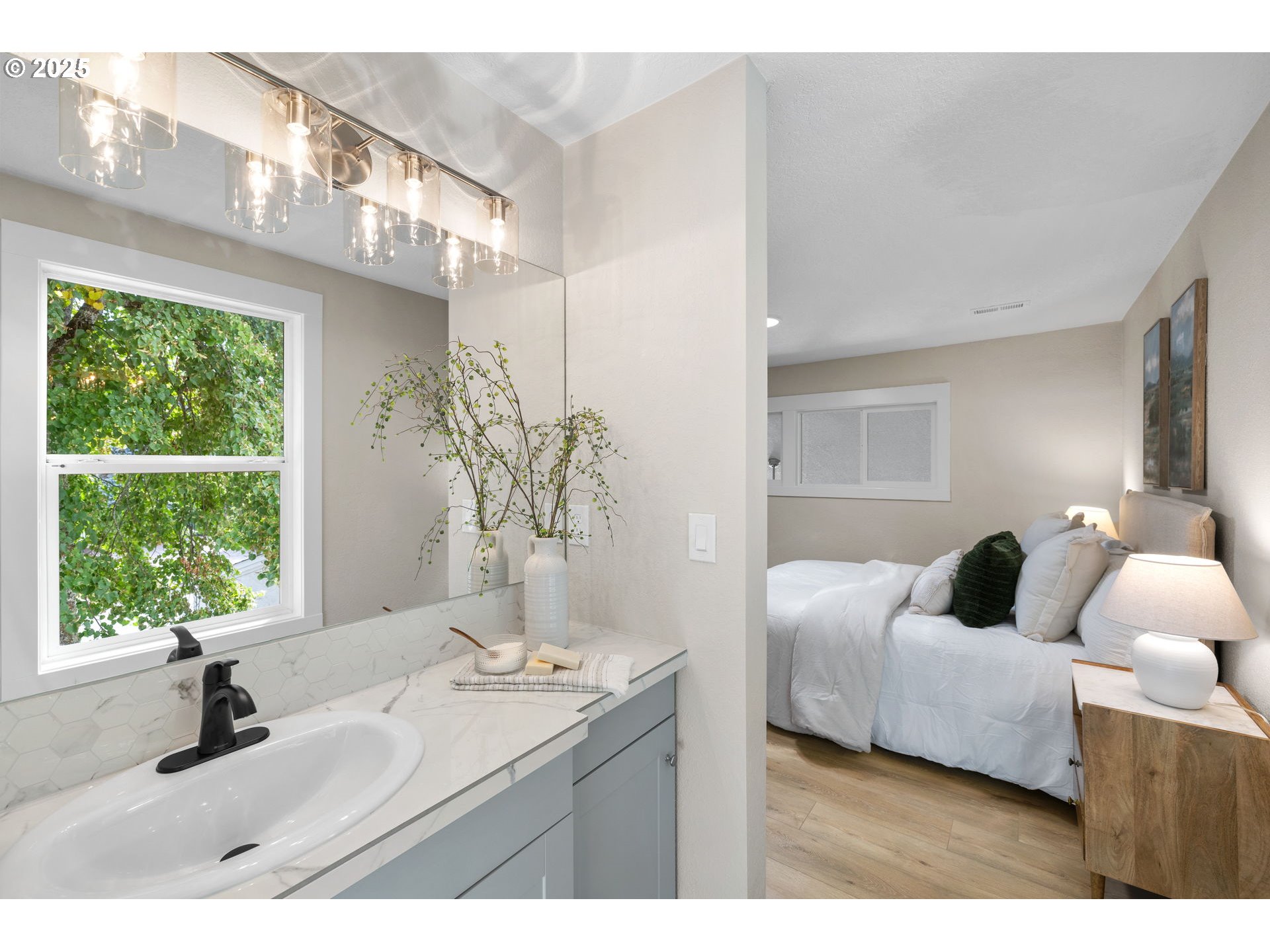 3240 Northeast 29th Street Gresham, OR 97030 - Photo 19 of 29 a living room with furniture and a large window