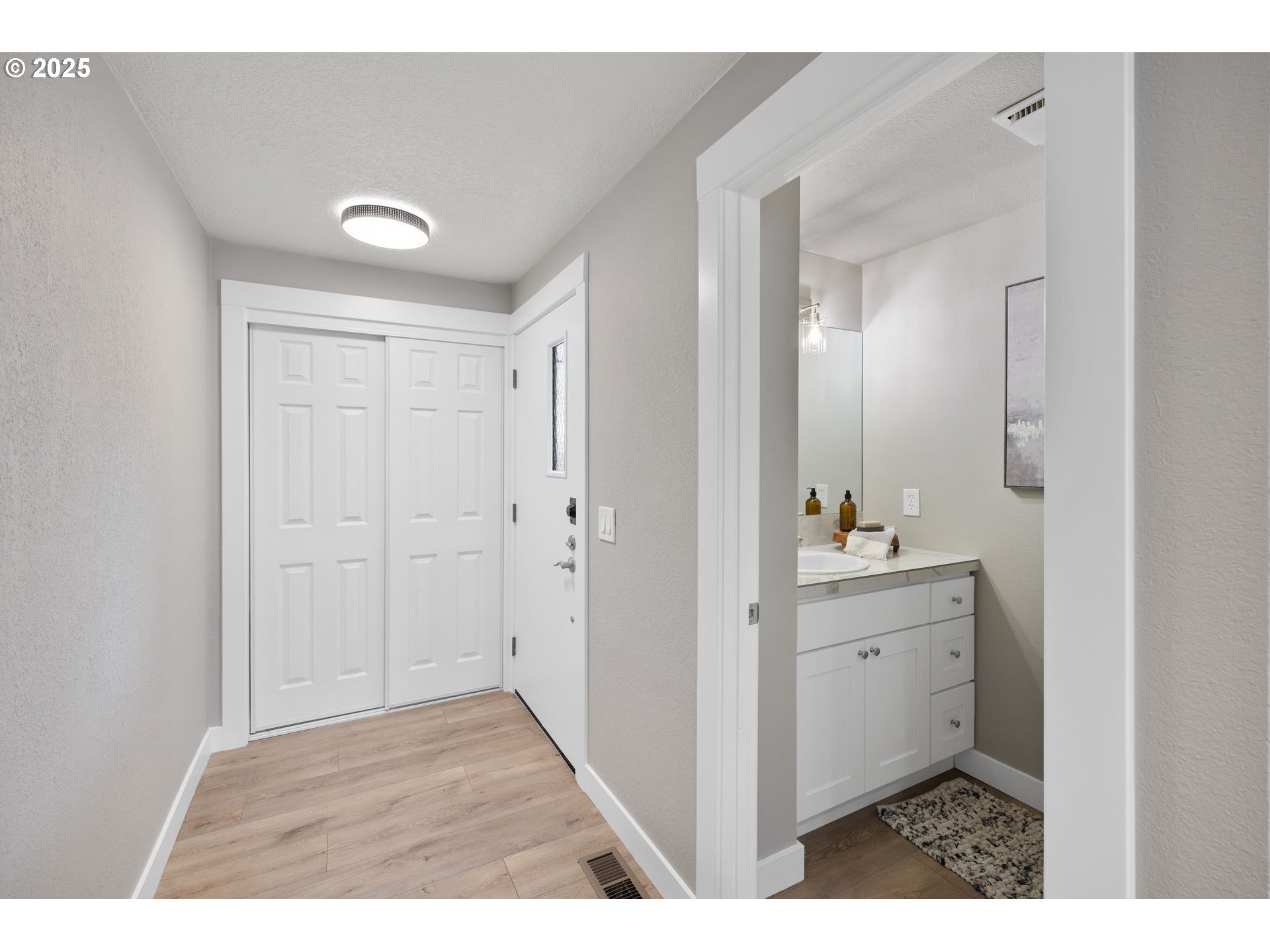 3240 Northeast 29th Street Gresham, OR 97030 - Photo 24 of 29 a bathroom with a sink and mirror