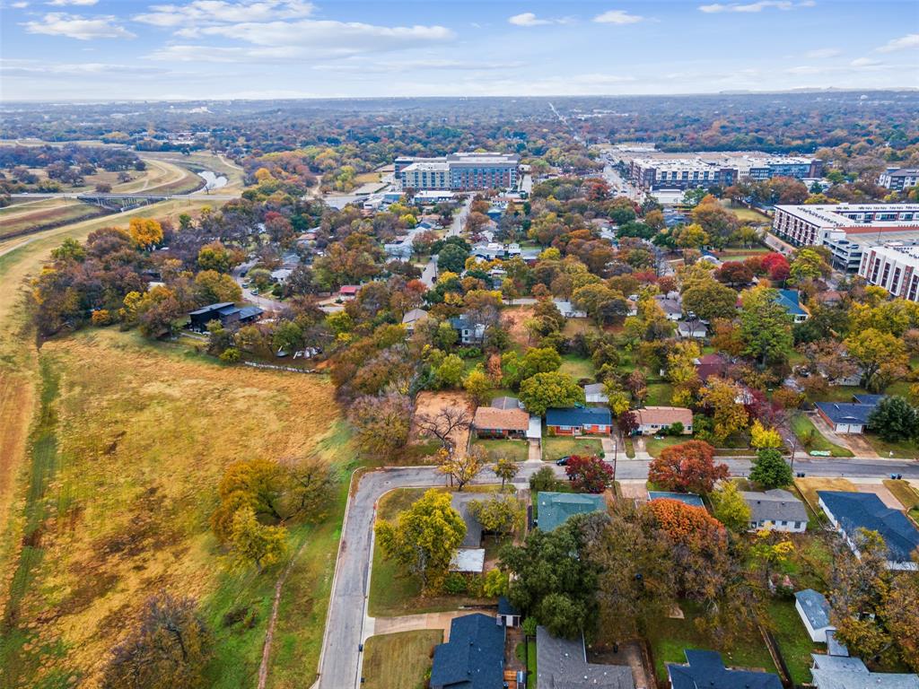 5317 Redbud Lane Fort Worth, TX 76114 - Photo 5 of 16 an aerial view of residential houses with outdoor space